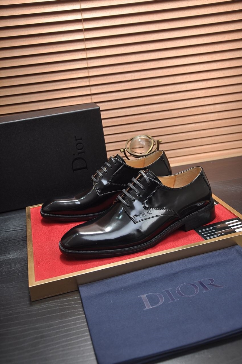 Christian Dior Leather Shoes